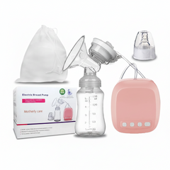 Electric Breast Pump for Soft, Comfortable and Fast Extraction