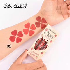 Color Castle Sweet LipGloss - 4 Pcs