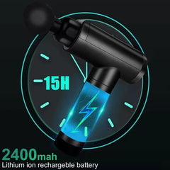 Rechargeable Sport High Speed Body Massager