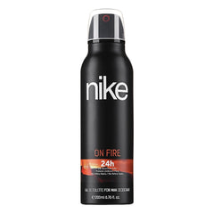 Nike On Fire 24H Eau de Toilette Deodorant Body Spray - 200ml