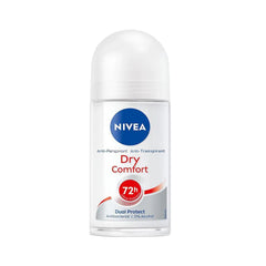 Nivea Dry Comfort 72H Women Roll-on Deodorant - 50ml