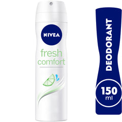 NIVEA Fresh Comfort Deodorant Spray for Women – 150ml