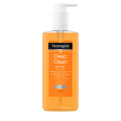 Neutrogena - Deep Clean Facial Gel Wash Oil Free 200ml
