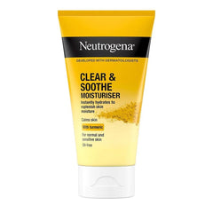 Neutrogena Clear & Soothe Oil Free Moisturizer - 75ml