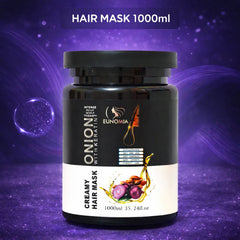Eunomia Onion Creamy Hair Mask – 1000ml