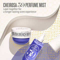 Sol de Janeiro Delicia Drench Jet Set - 4 Pcs Set