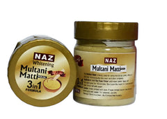 Multani Matti 3 in 1 Formula Mask Husne Yousaf & Scrub