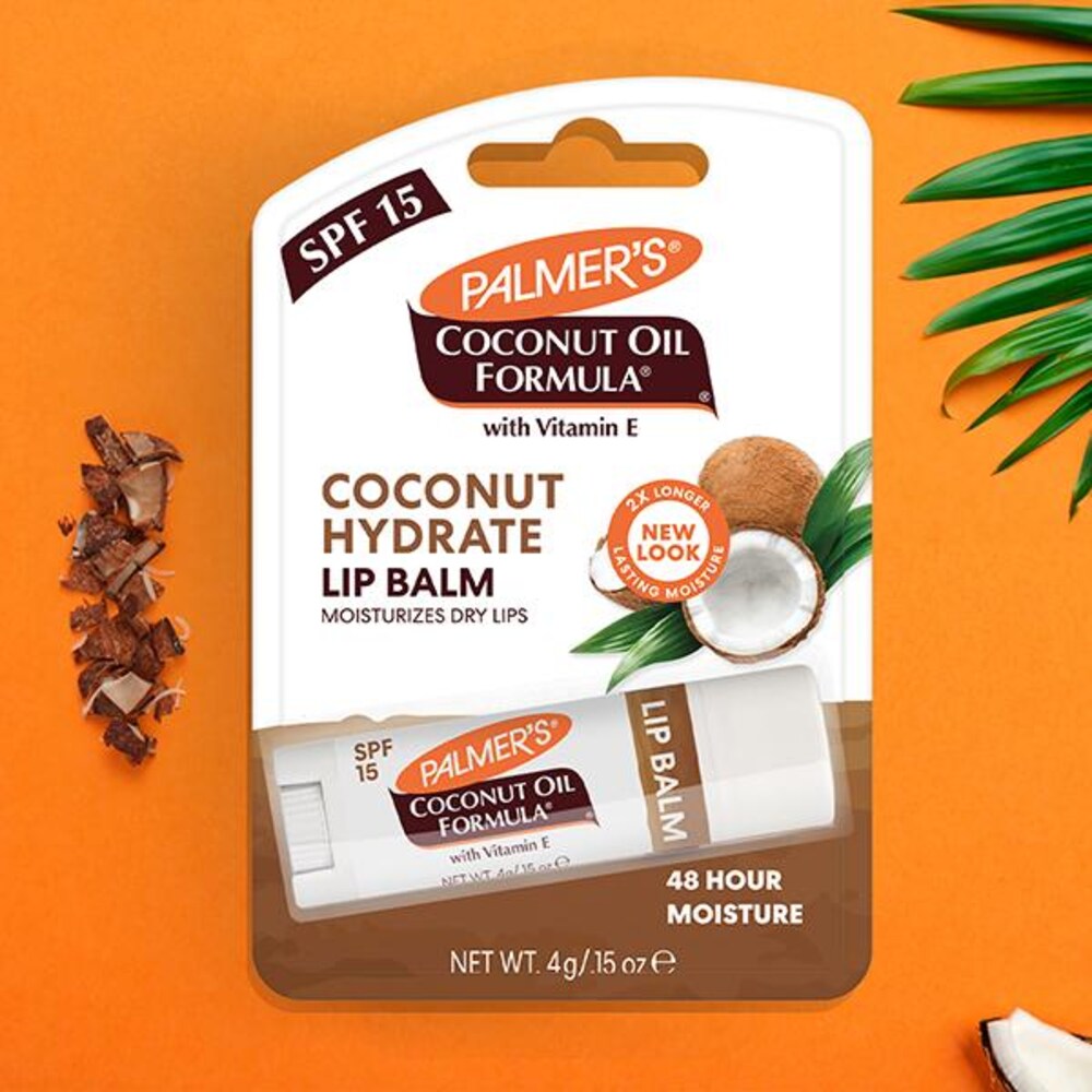 palmer coconut oil balm Palmer's Coconut Oil Formula Lip Balm 4g – Ameena.pk