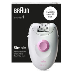 Braun Silk-épil 1 1-000 Epilator