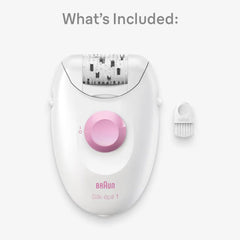 Braun Silk-épil 1 1-000 Epilator