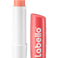 Labello Peach Shine Lip Balm – 4.8g