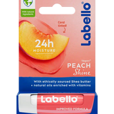 Labello Peach Shine Lip Balm – 4.8g