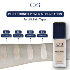 Cvb Paris Foundation Primer - 30ml