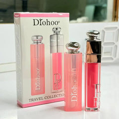 D’ohoo Travel Collection Lip Set