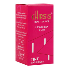 Chirs's Lip & Cheek Stain Tint Pack Of 3