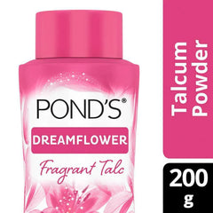 Pond's Dream flower Pink Lily Fragrant Talcum - 200g
