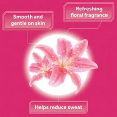 Pond's Dream flower Pink Lily Fragrant Talcum - 200g