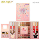 Igoodco All In One Ultimate Eye & Face Palette Natural Nude