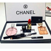 Chanel 5 In 1 Gift Set Makeup Perfume Box - Dubai - 100% Original Testers