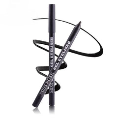 Miss Rose Waterproof Make Up Eye Liner Pencil - Black