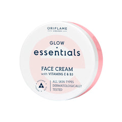 Oriflame Glow Essentials Face Cream with Vitamins E B3 - 75ml