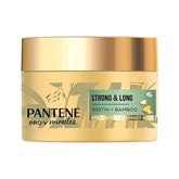Pantene Strong & Long Biotin + Bamboo Keratin Reconstruct Mask 1 Unit - 300ml