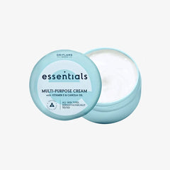 Oriflame Essentials Multi-Purpose Cream with Vitamin E & Canola Oil- 75ml