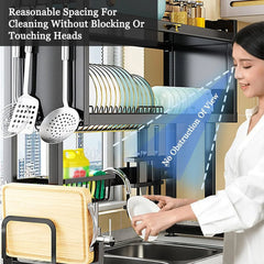 Multifunctional Flip Kitchen Dish Rack