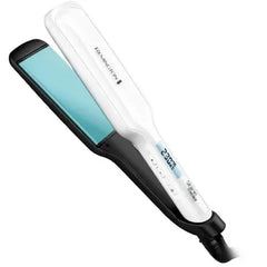 REMINGTON Hair Straightener Shine Therapy Wide Plate S8550