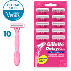 Gillette Daisy Plus for Women Hangcard - 10 Pcs