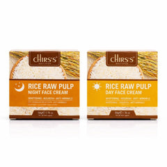 Chirs's Rice Face Cream Pack Of 2 Bundle