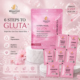 Woomin Skin Care 6 Steps Gluta Facial Kit
