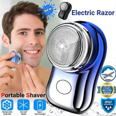 Mini Electric Travel Shaver For Men