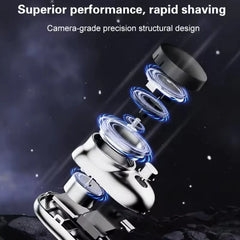 Mini Electric Travel Shaver For Men