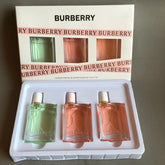 Burberry Perfume Gift Set (3 x 30ml) - Dubai - 100% Original Testers