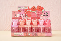 Huda Moji Watermelon Popsicle Ice cream Color Changing Lip Gloss