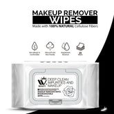 WBM Beauty Makeup Remover Wipes (25 Pieces)
