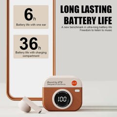 X73 Retro Camera Design TWS Wireless Earbuds