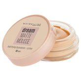 Maybelline Foundation + Primer Dream Matte Mousse - 18ml (ORIGINAL)