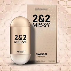 2&2 MISSY By Swiss Collection – 100ml