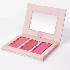 Bh Comsetics Mrs. Bella Rosy Blush Palette - 3 Colors