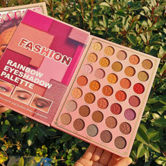 82-Color Fashionable Book Eyeshadow Palette