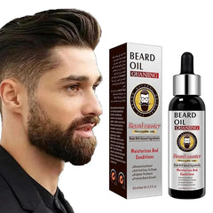 Natural Beard Growth Anti Hair Loss Beard Oil 60 ml