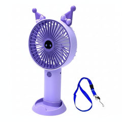 Sanrio Rechargeable Mini Handheld & Desktop Fan