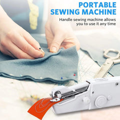 Mini Portable Rechargeable Stapler Style Handy Stitch Quick Sewing Machine