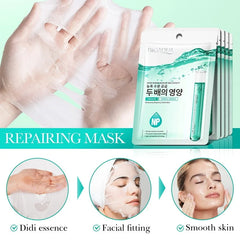 BIOAQUA Ceramide Centella Asiatica Moisturizing Face Sheet Mask - Each
