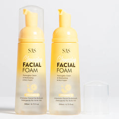 SAS Vitamin C Cleansing Facial Foam – 200ml