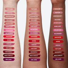 Smashbox Always On Liquid Lipstick - Bawse (Cool Red)