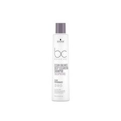Schwarzkopf BC Bonacure Clean Balance Deep Cleansing Tocopherol Shampoo – 250ml