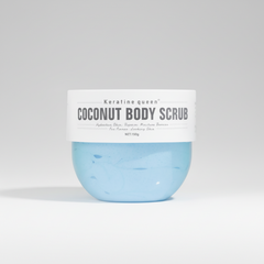 Keratine Queen Coconut Body Scrub - 150g